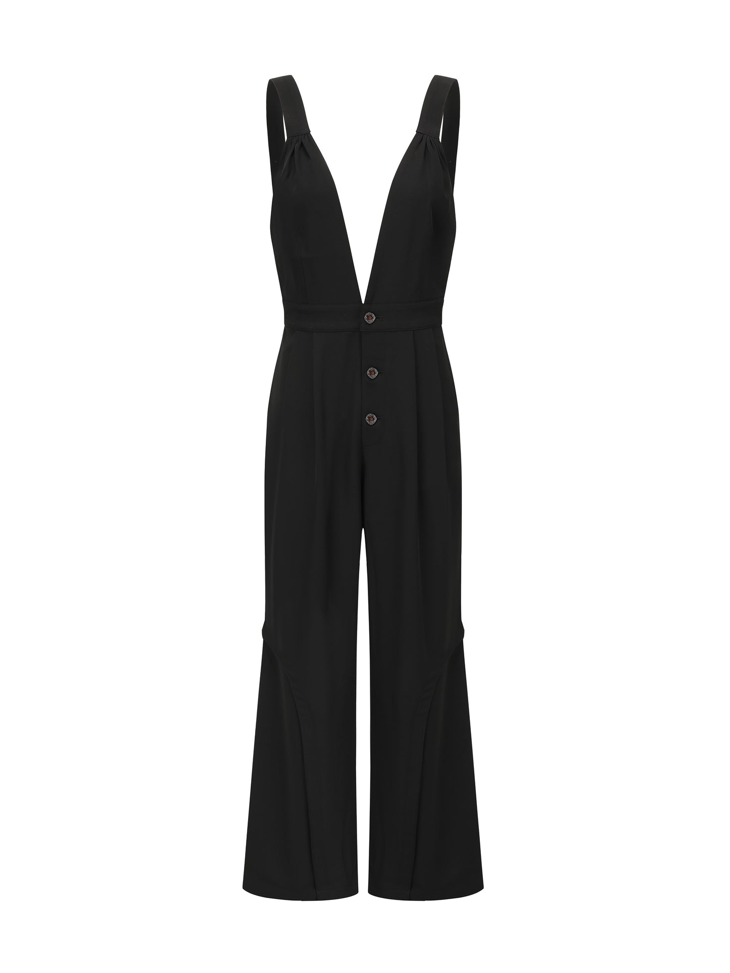 Puff Jumpsuit