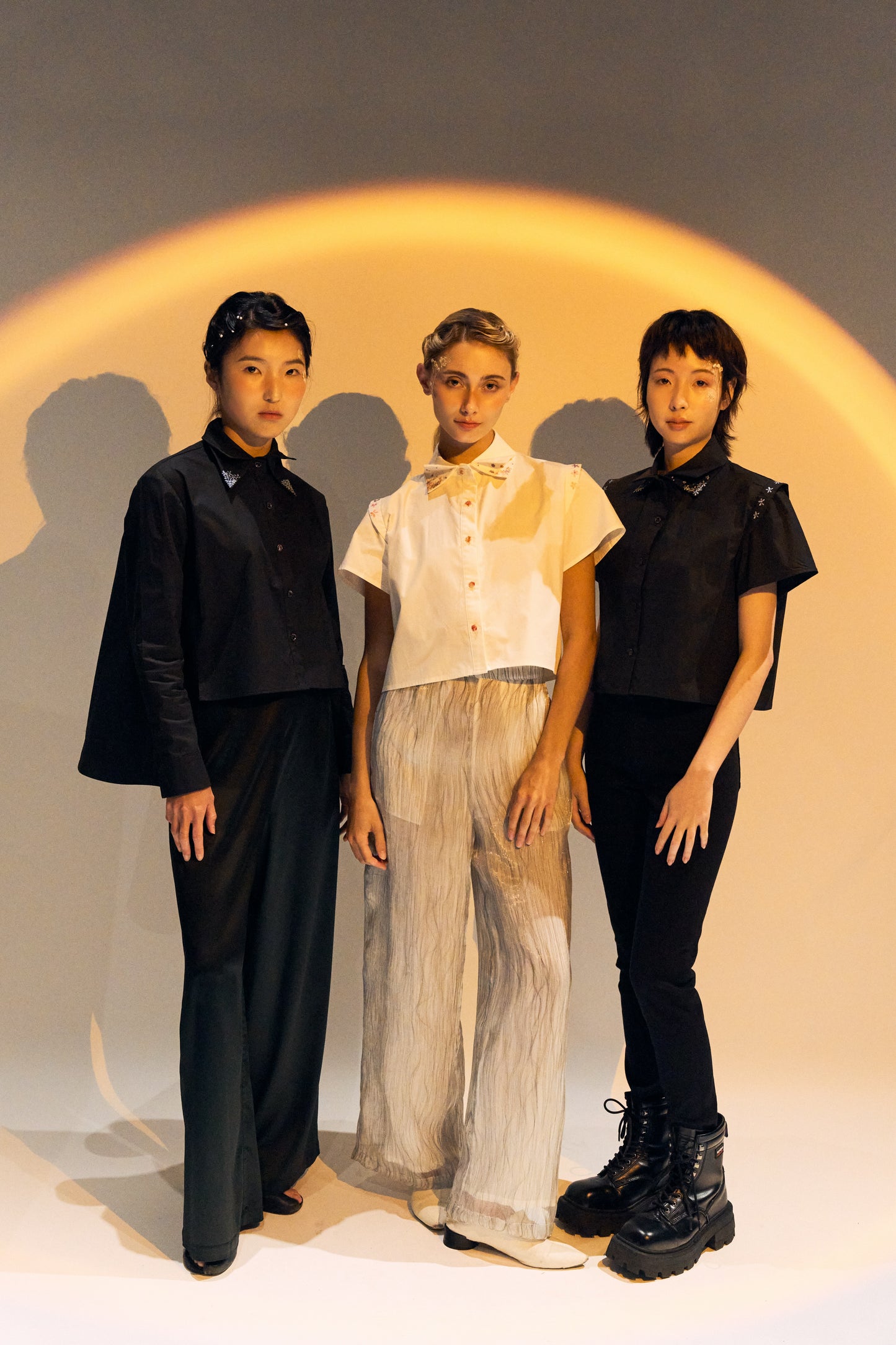 French Silk Ribbon Embroidery Blouse