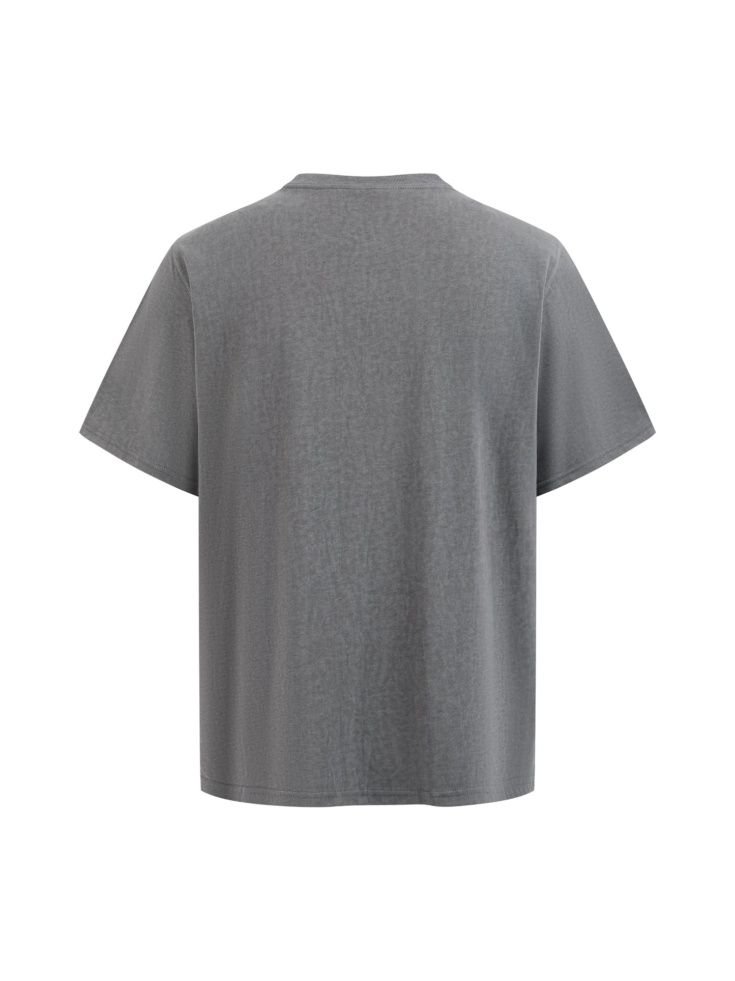 Illustré Grey T-Shirt