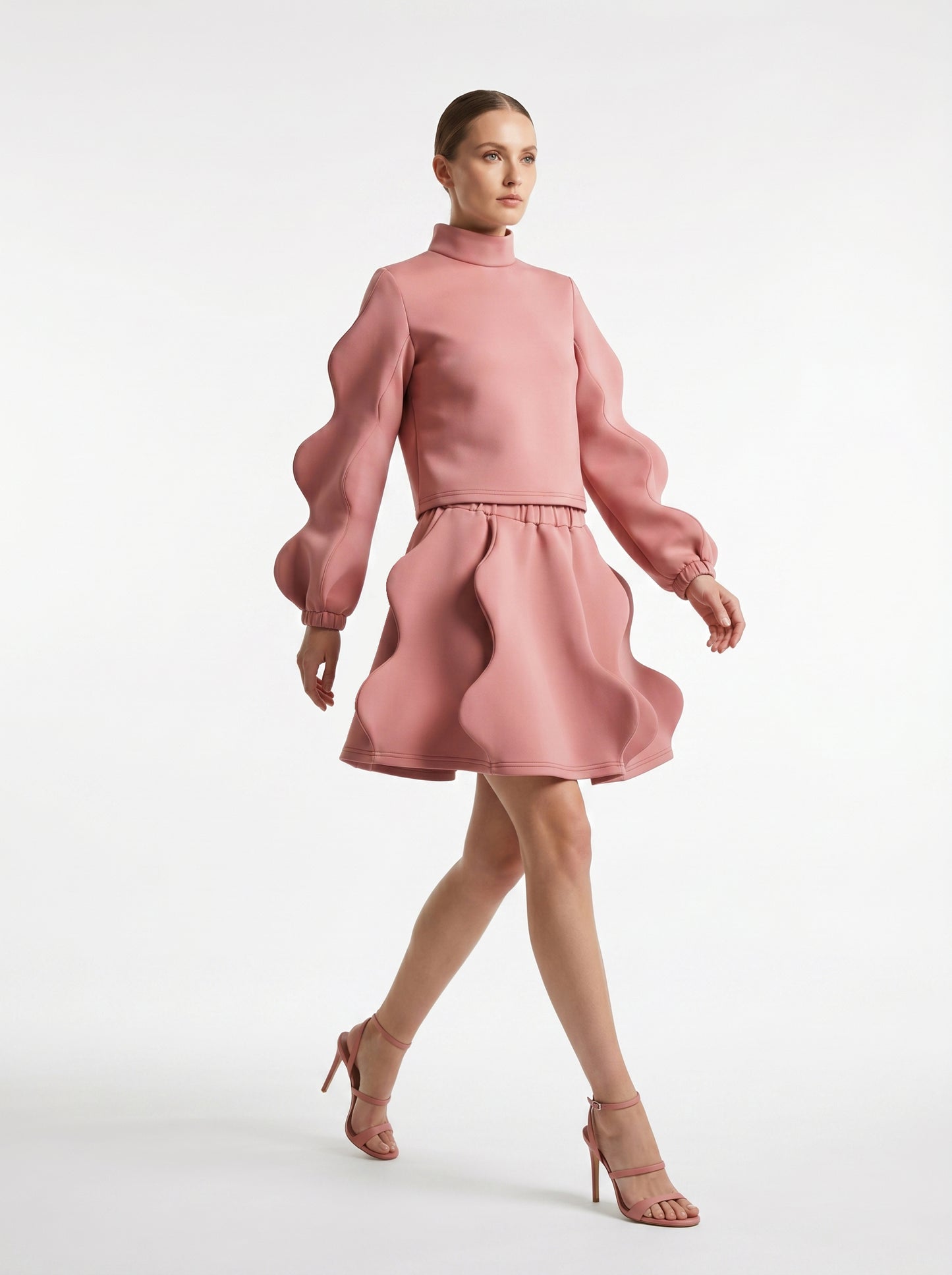 Pink Wave Suit