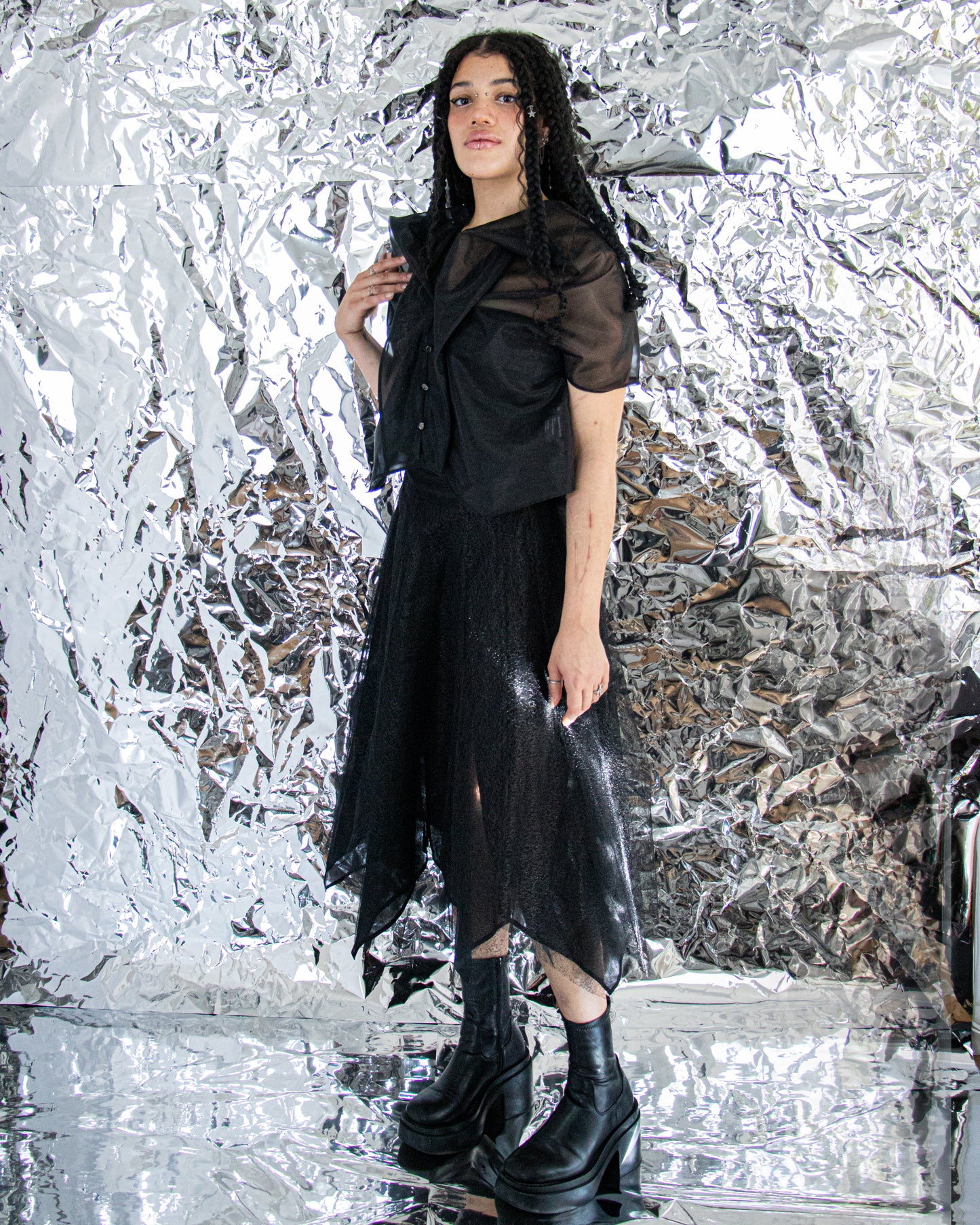 Sea Wave Skirt