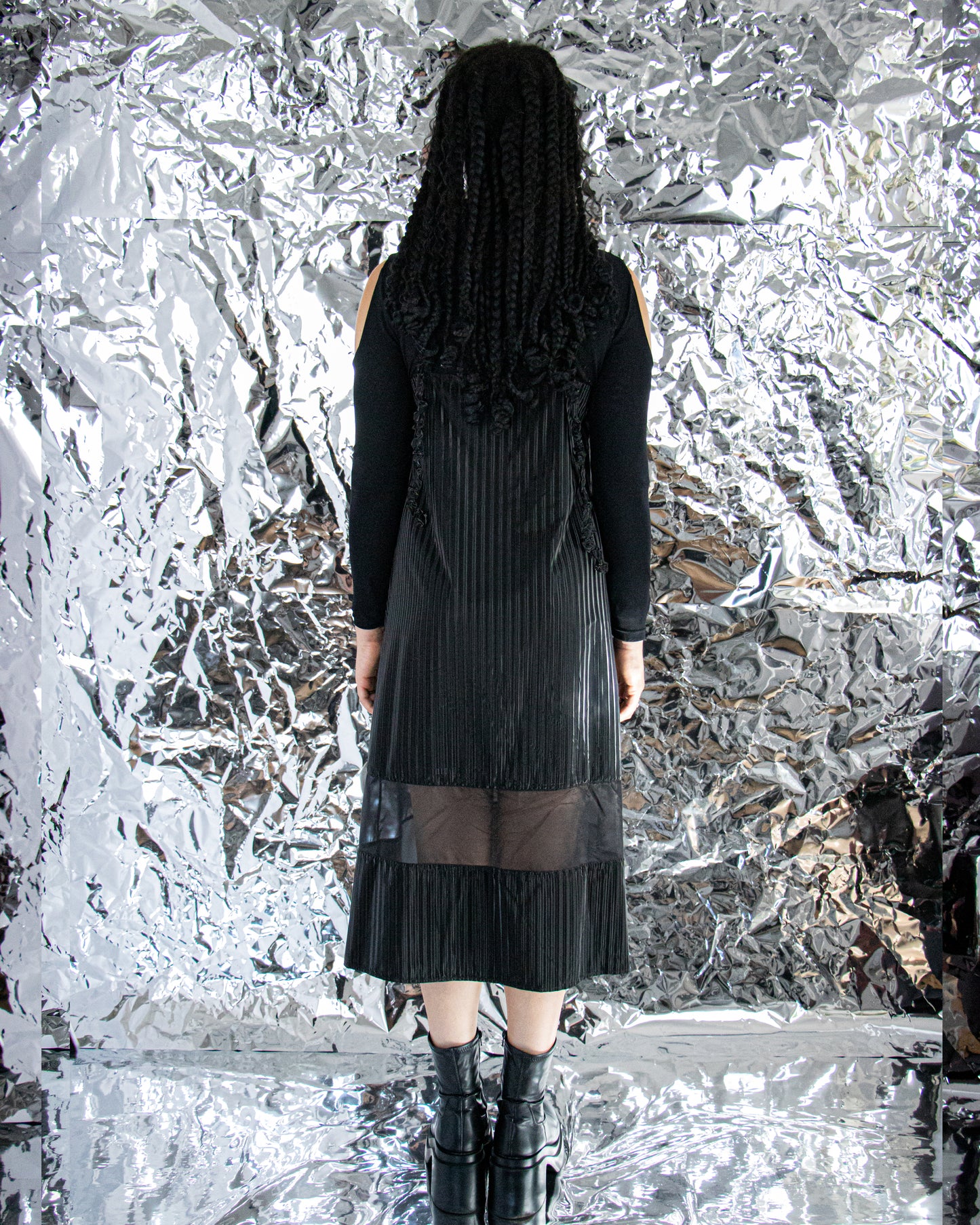 Shining Organza Dress