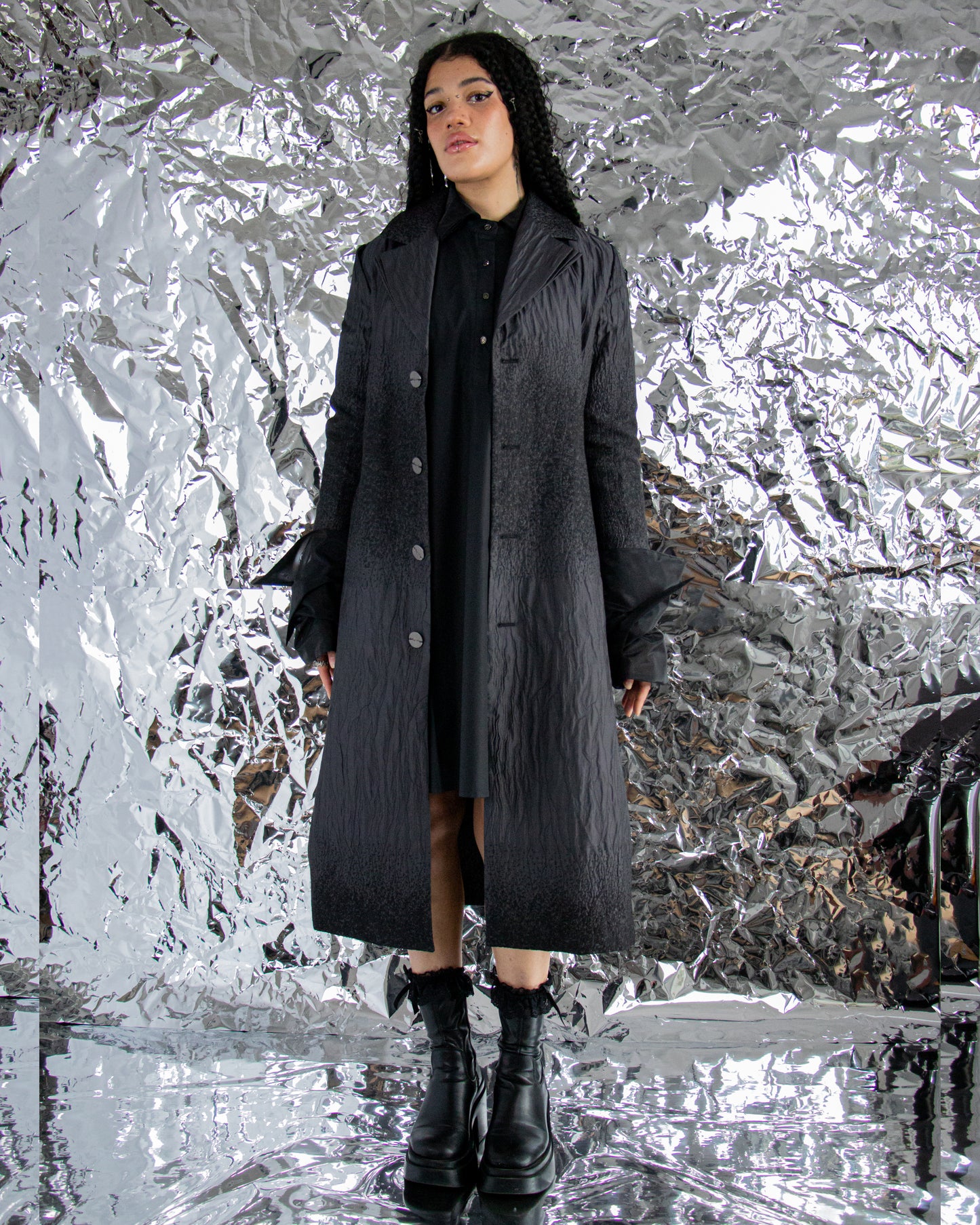 Smoke Long Jacket