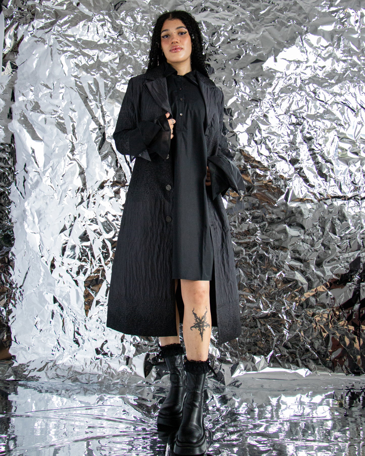 Smoke Long Jacket