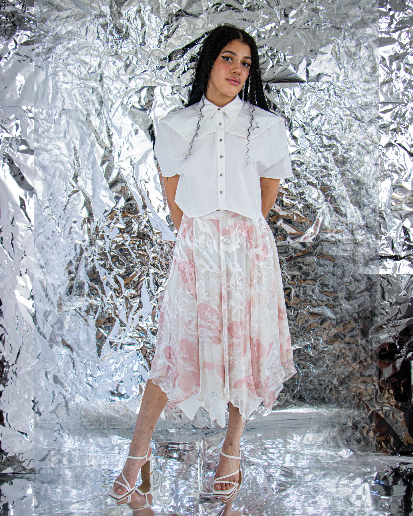 Pink Pearl Skirt