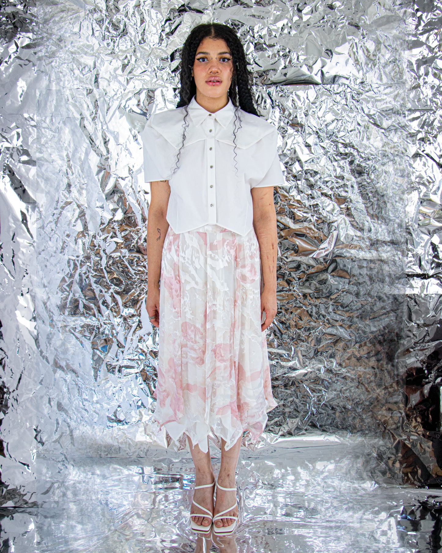 Pink Pearl Skirt