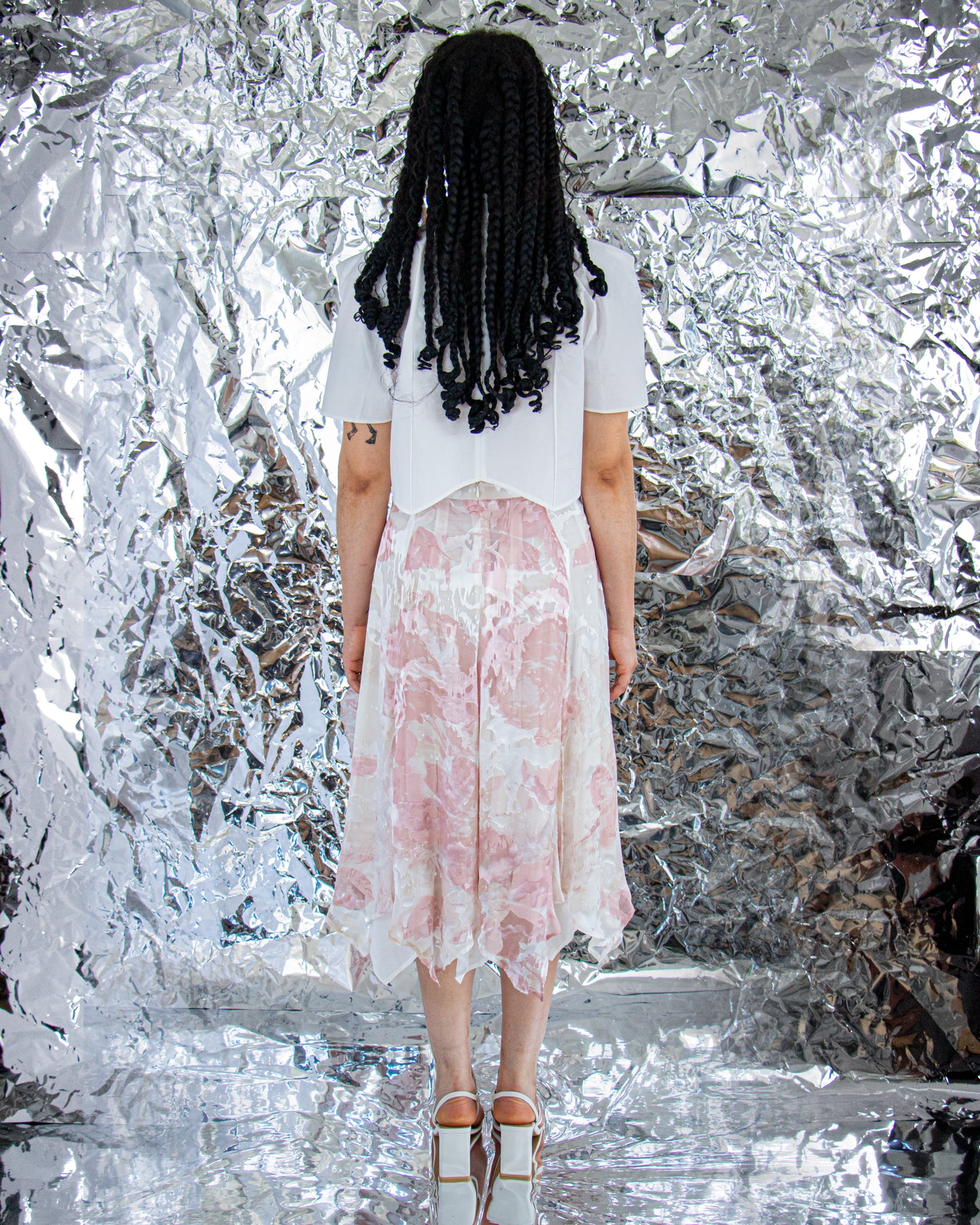 Pink Pearl Skirt