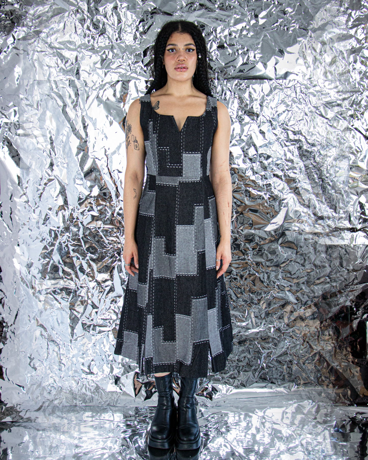 Notch Suit - Dress
