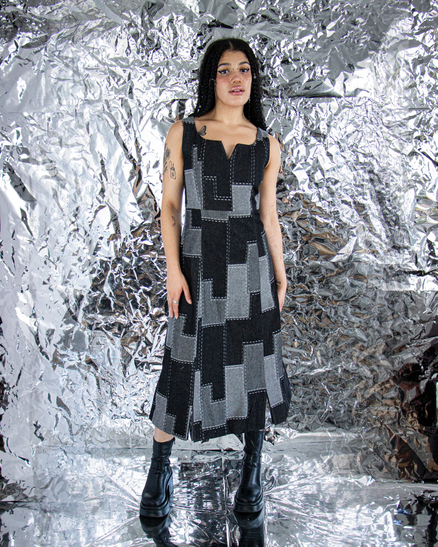 Notch Suit - Dress