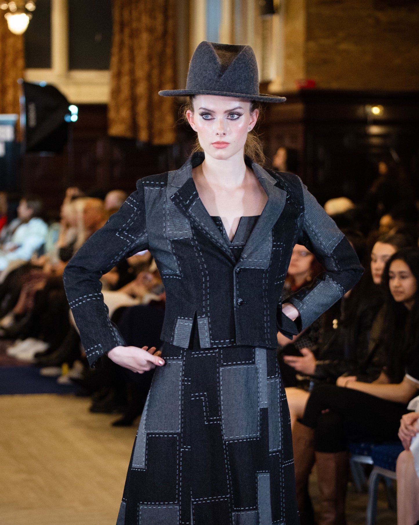 Notch Suit - Dress