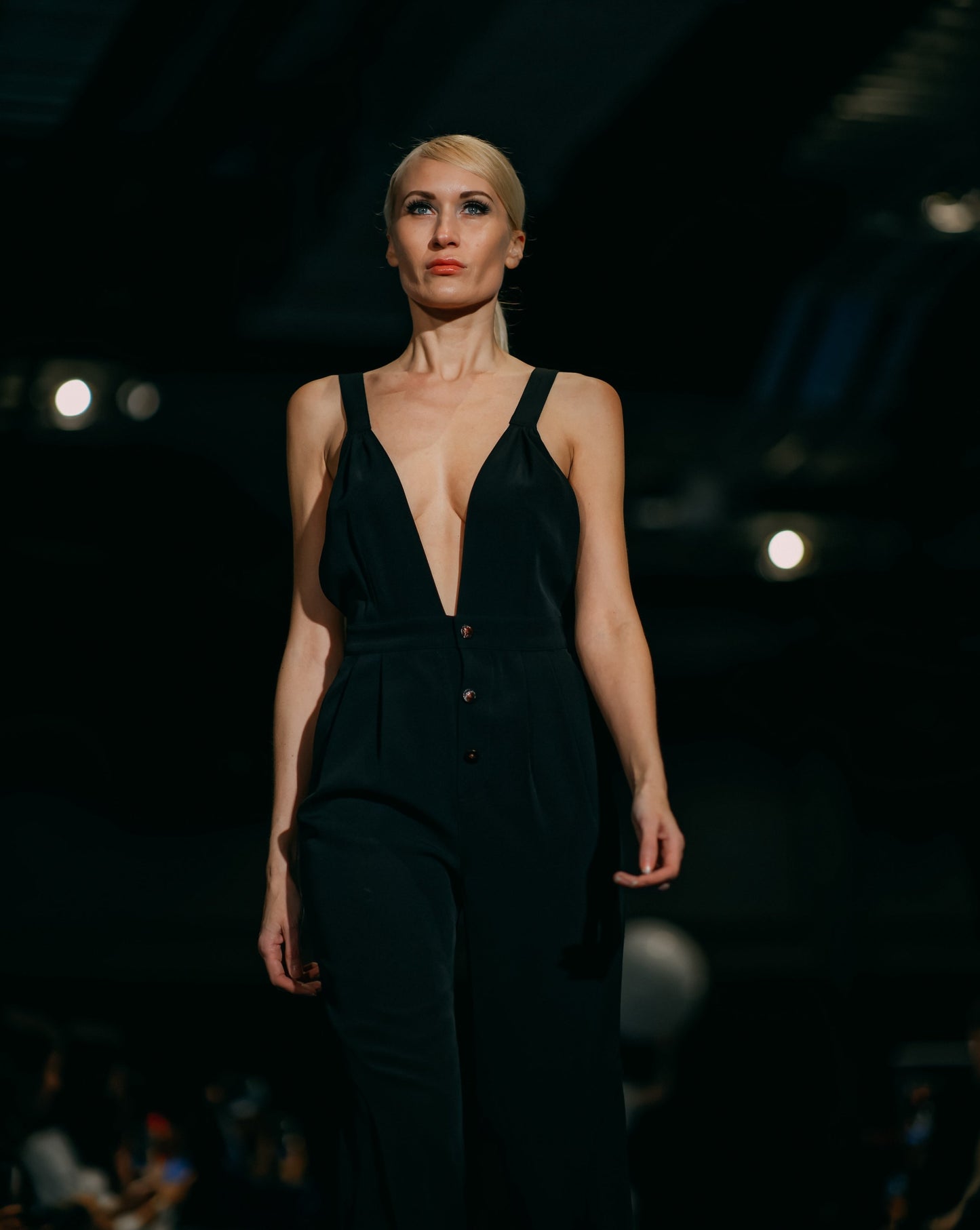 Puff Jumpsuit