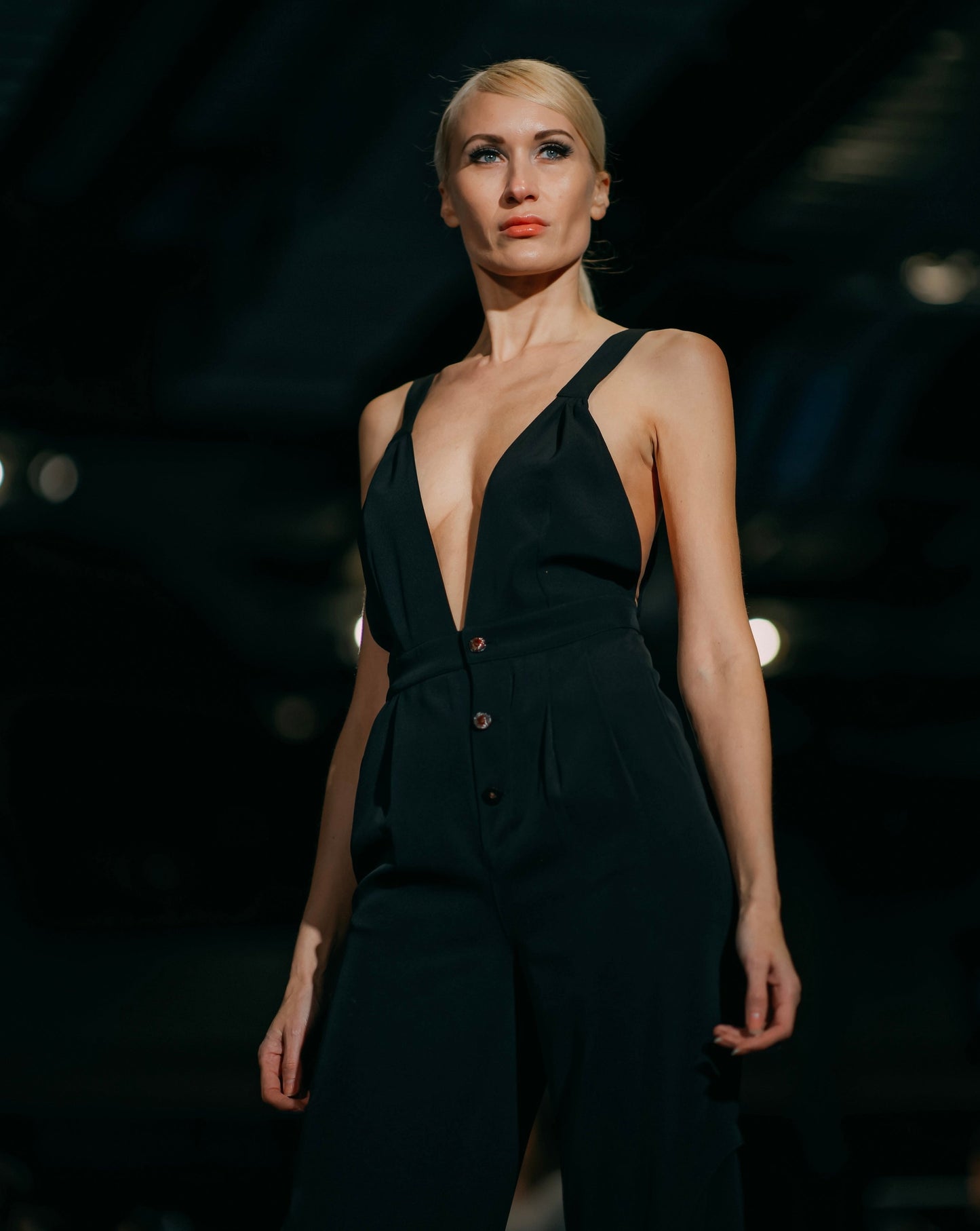 Puff Jumpsuit