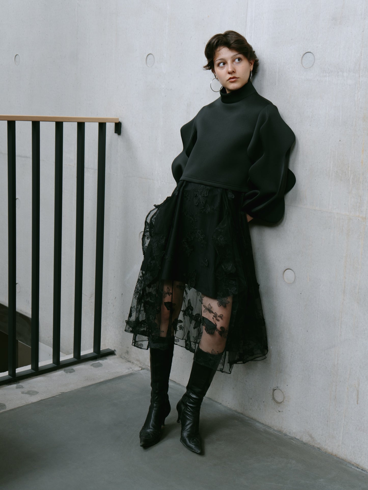 Black Wave jumper