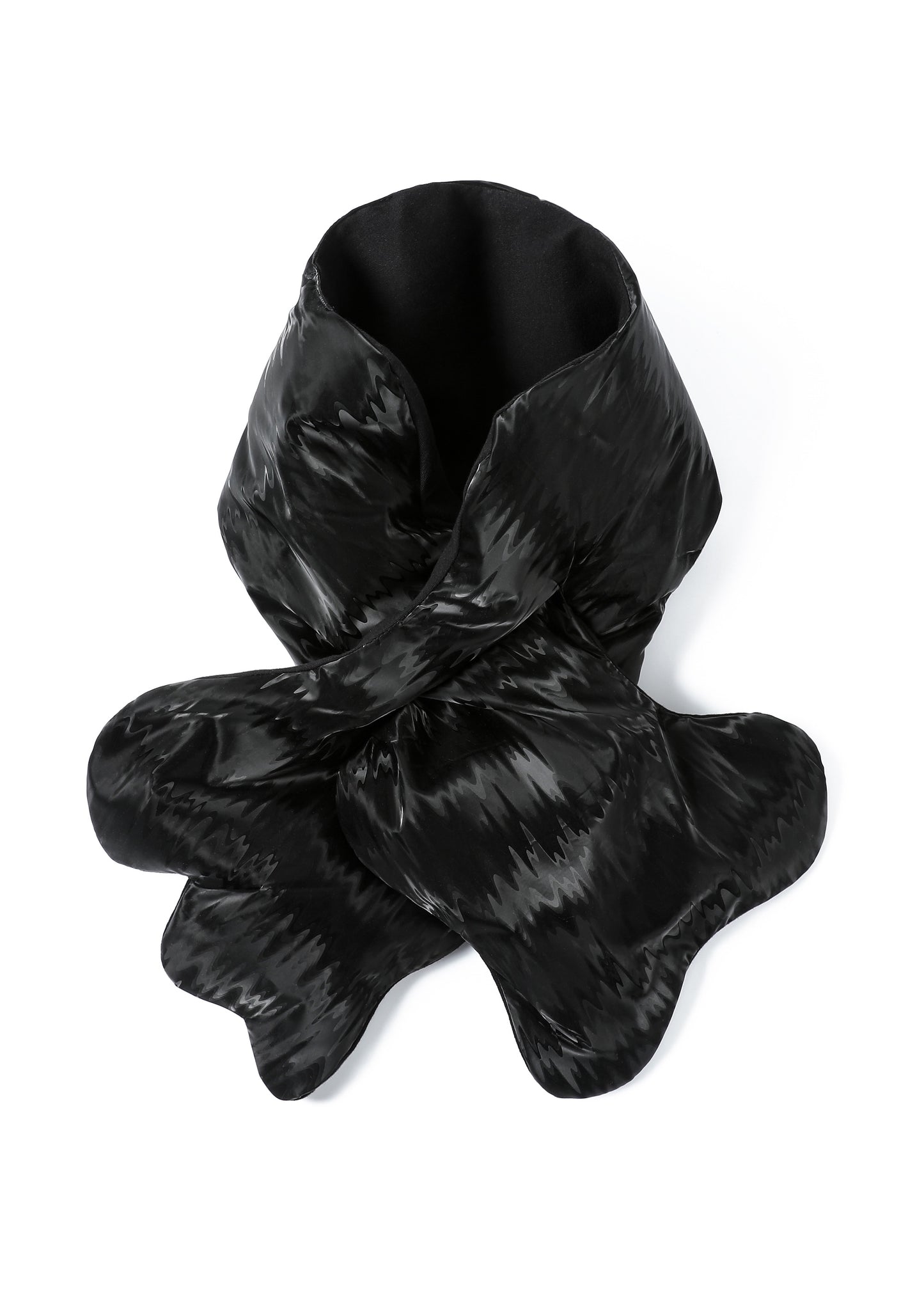 Waveform Goose Down Scarf