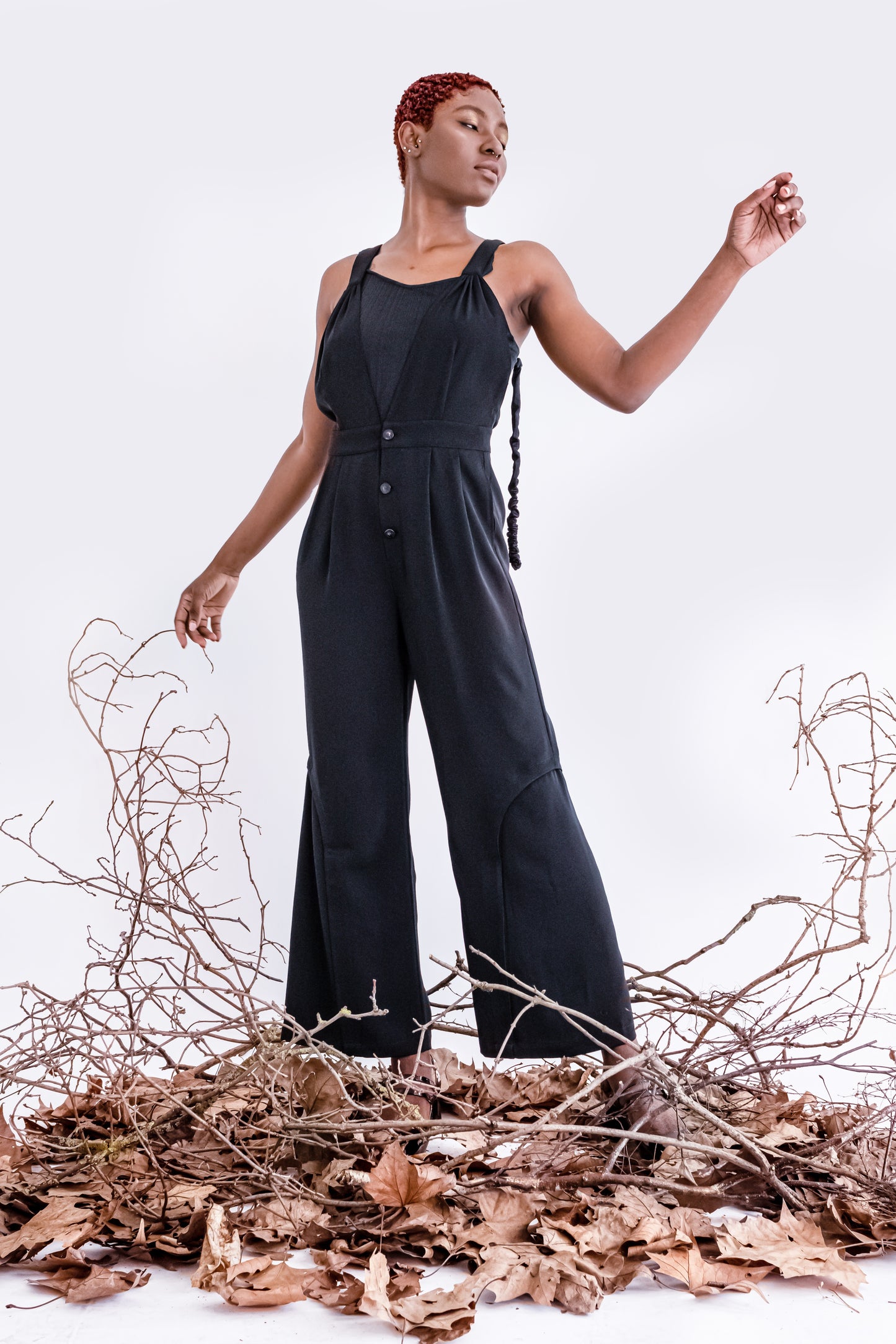 Puff Jumpsuit