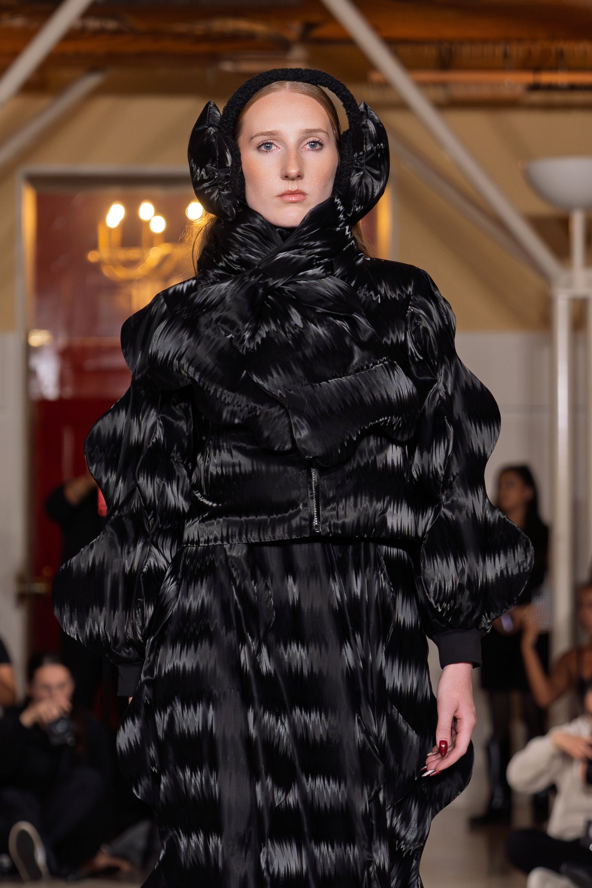 Wave Goose Down Coat – Chenchen Studio