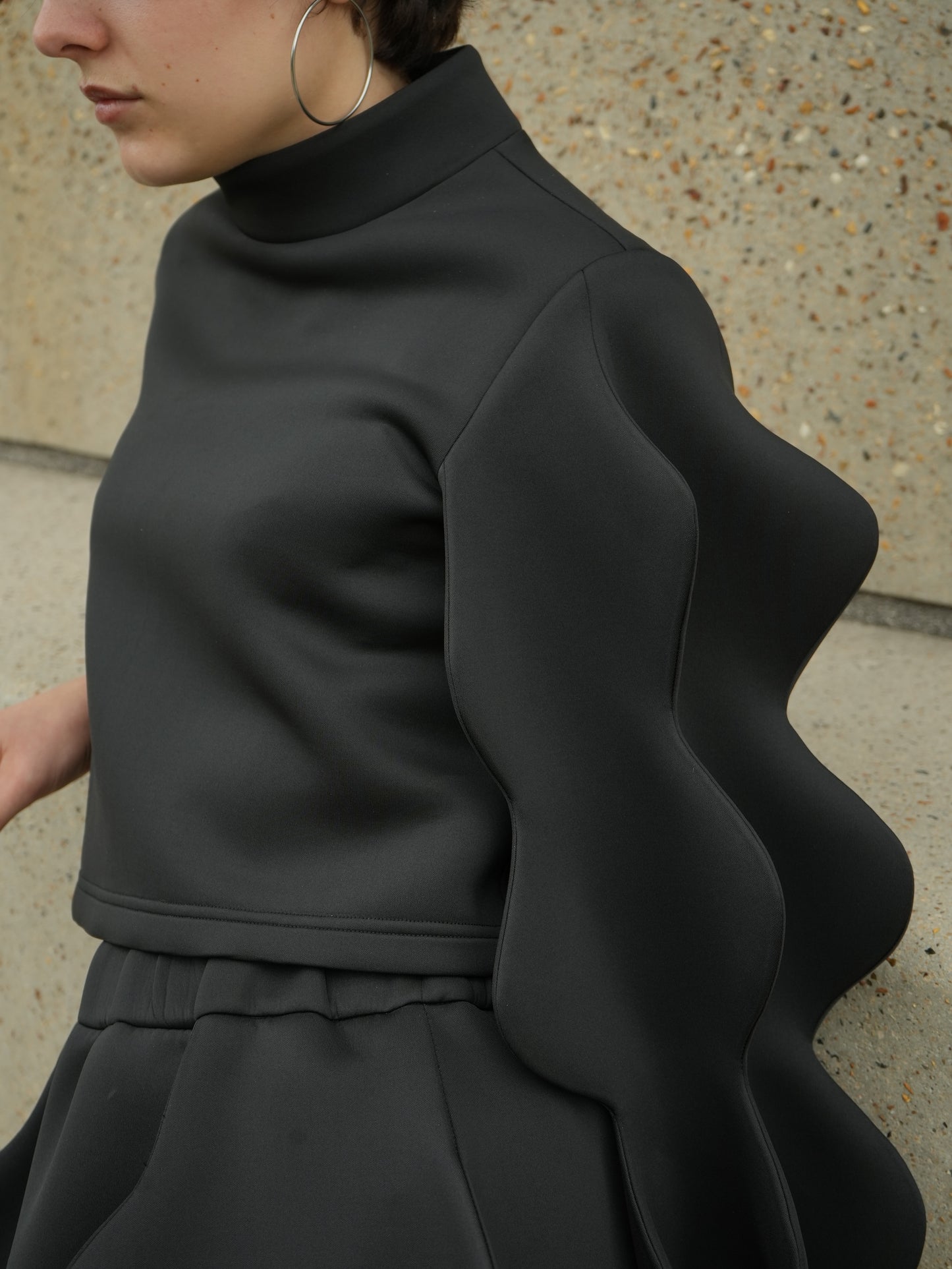 Black Wave jumper