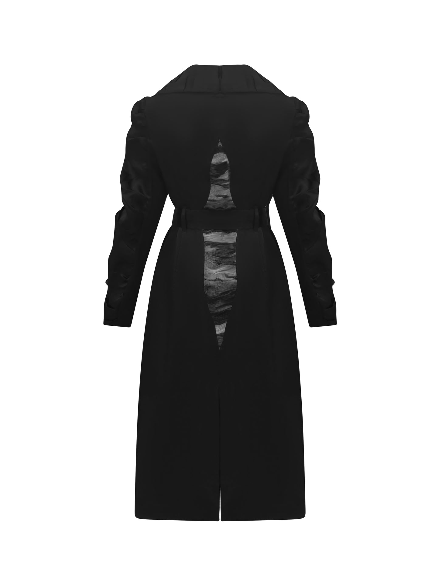 Pure Silk Coat