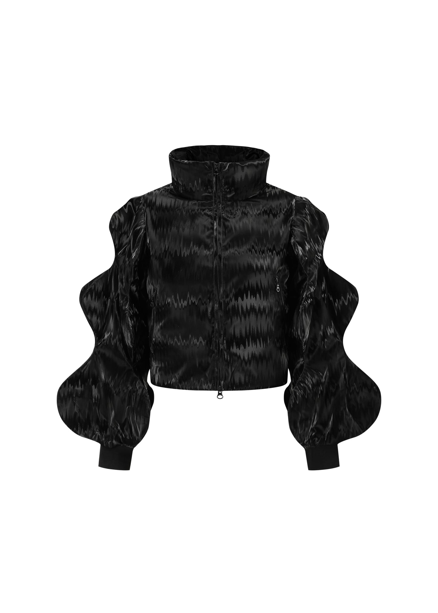 Wave Goose Down Coat