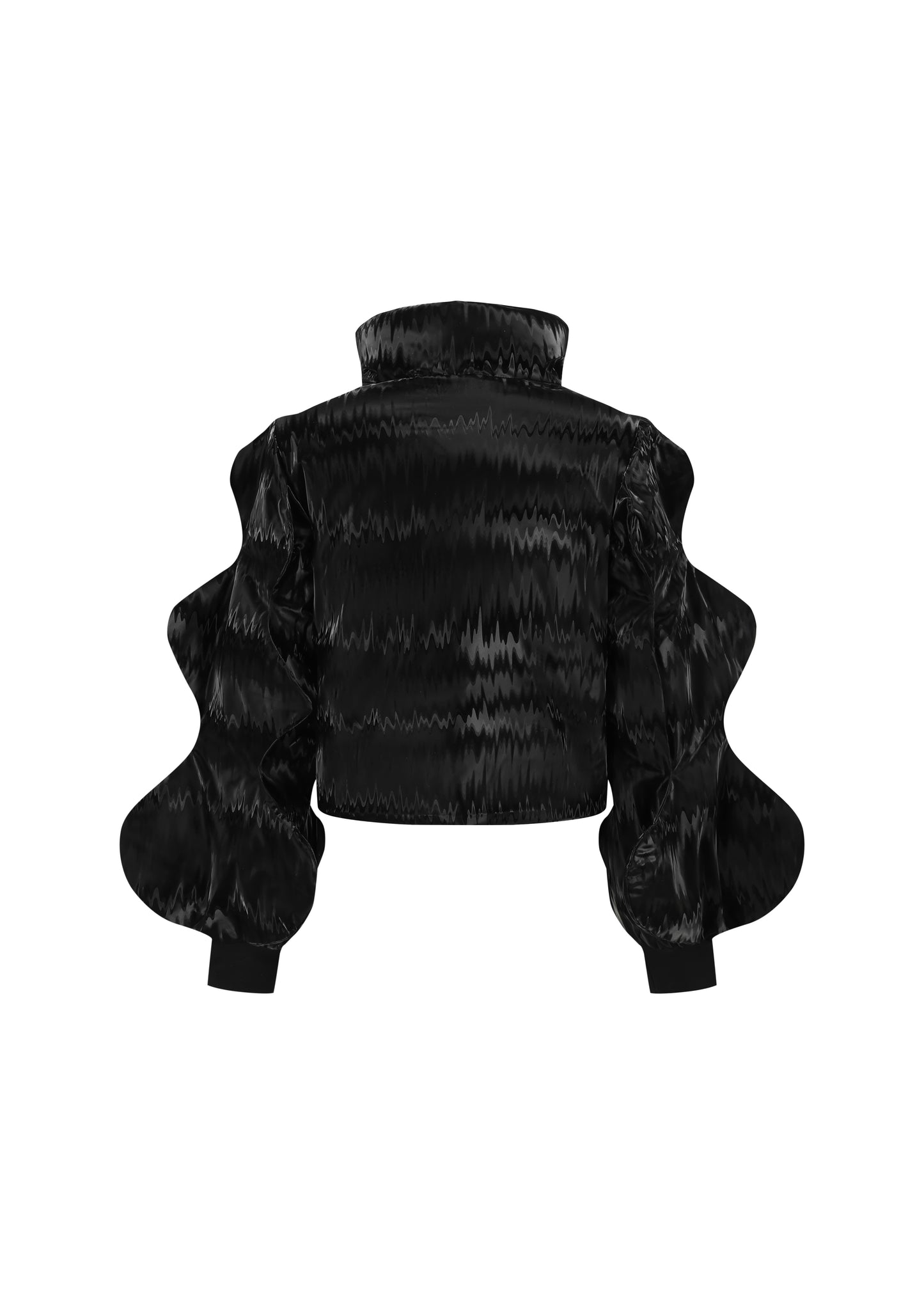 Wave Goose Down Coat