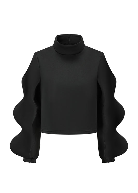Black Wave jumper