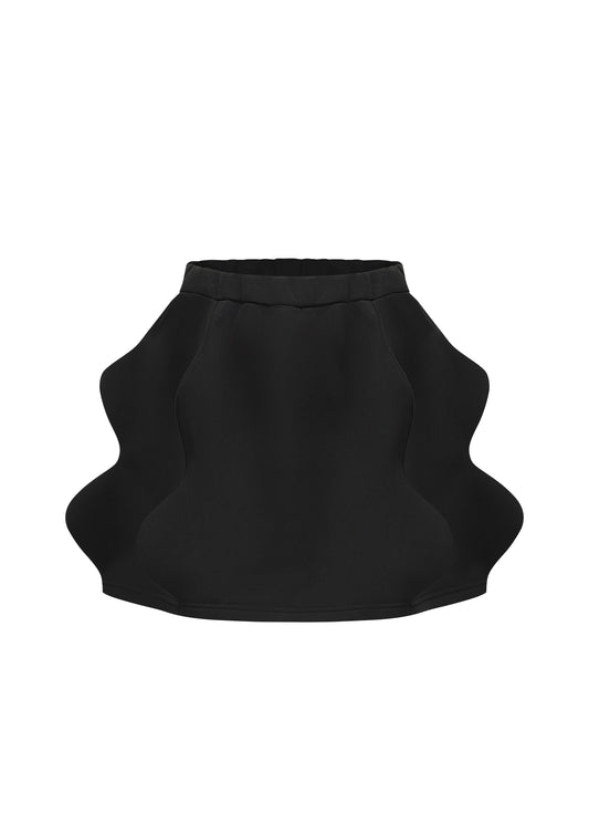 Black Wave Skirt