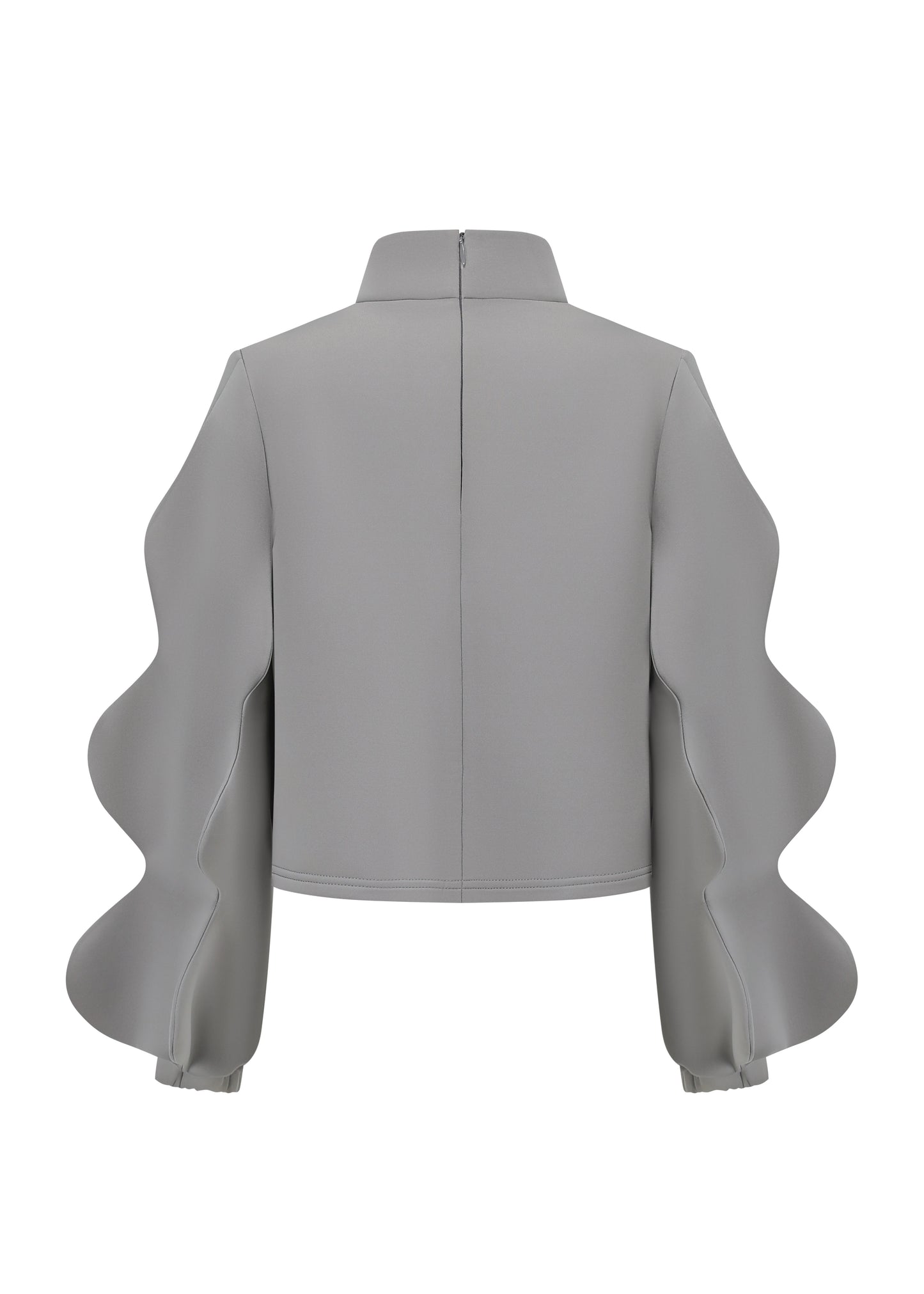 Grey Wave Jumper