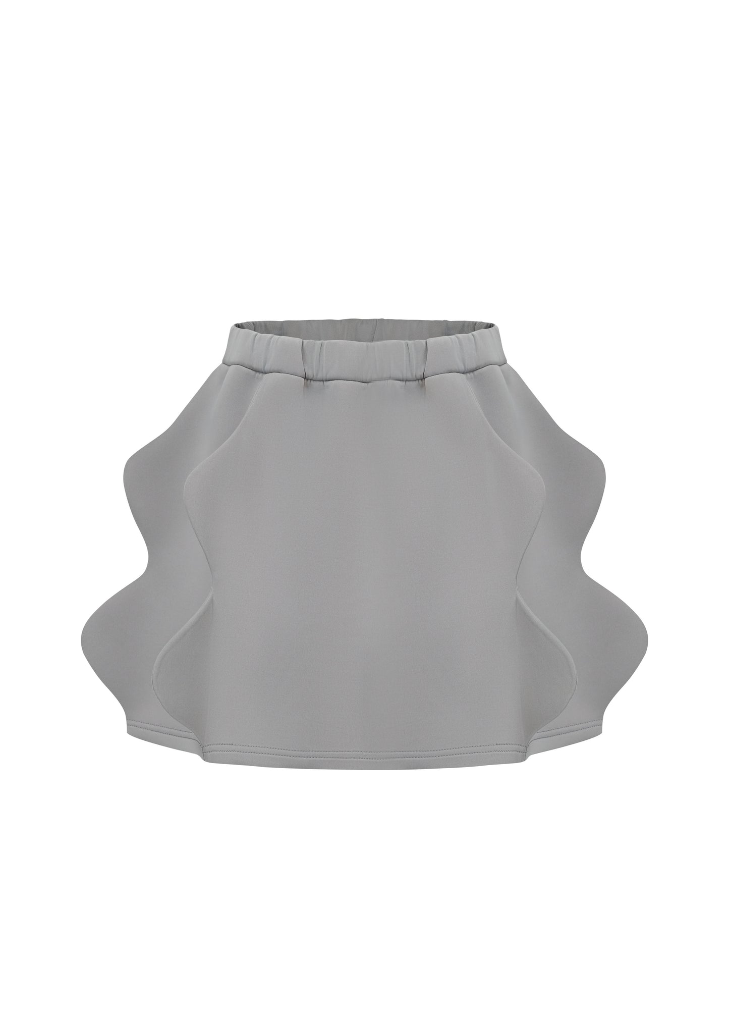 Grey Wave Skirt