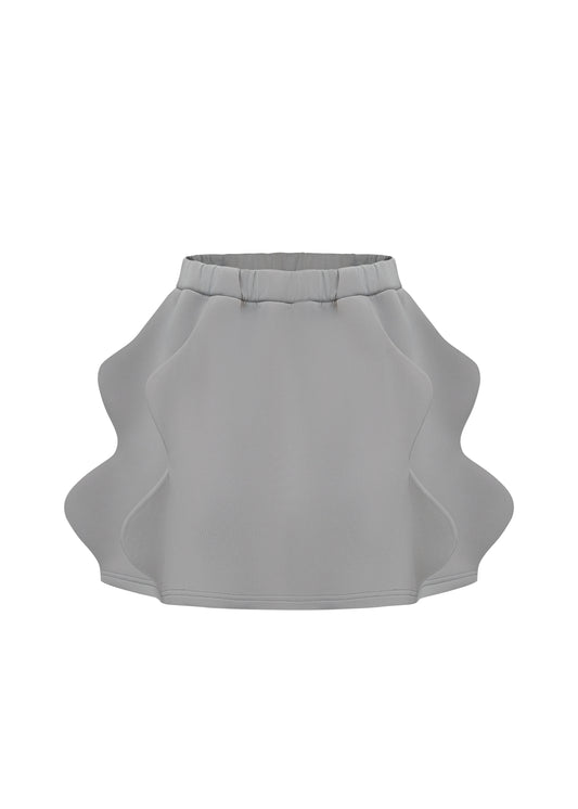 Grey Wave Skirt