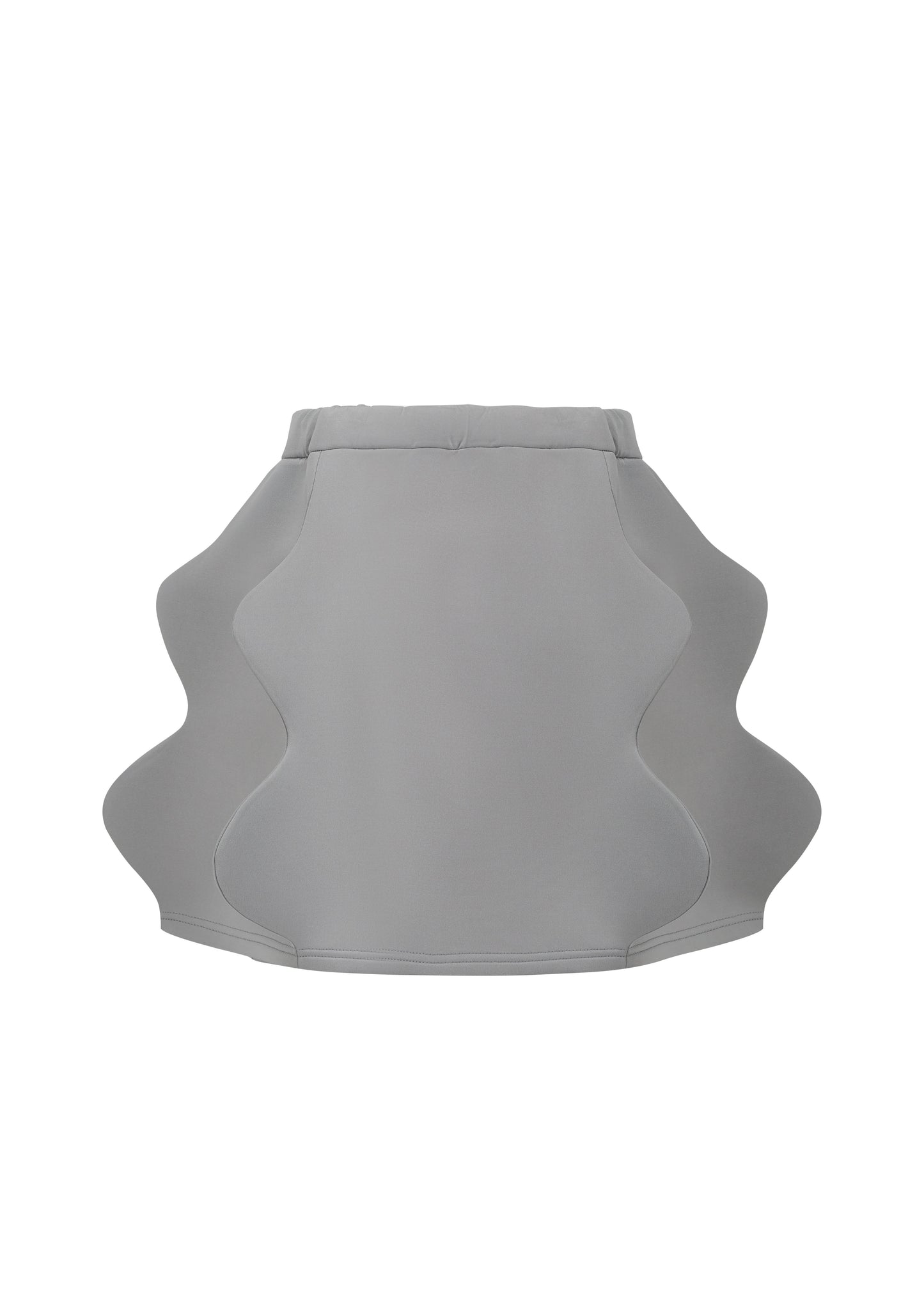Grey Wave Skirt