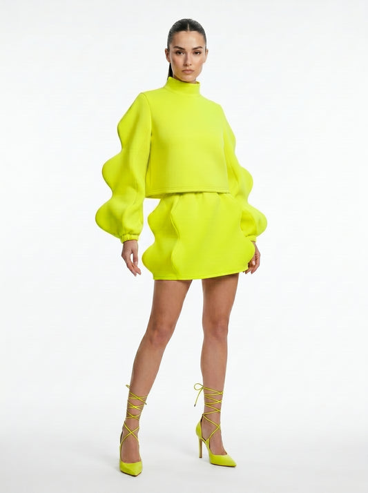 Green Wave Suit