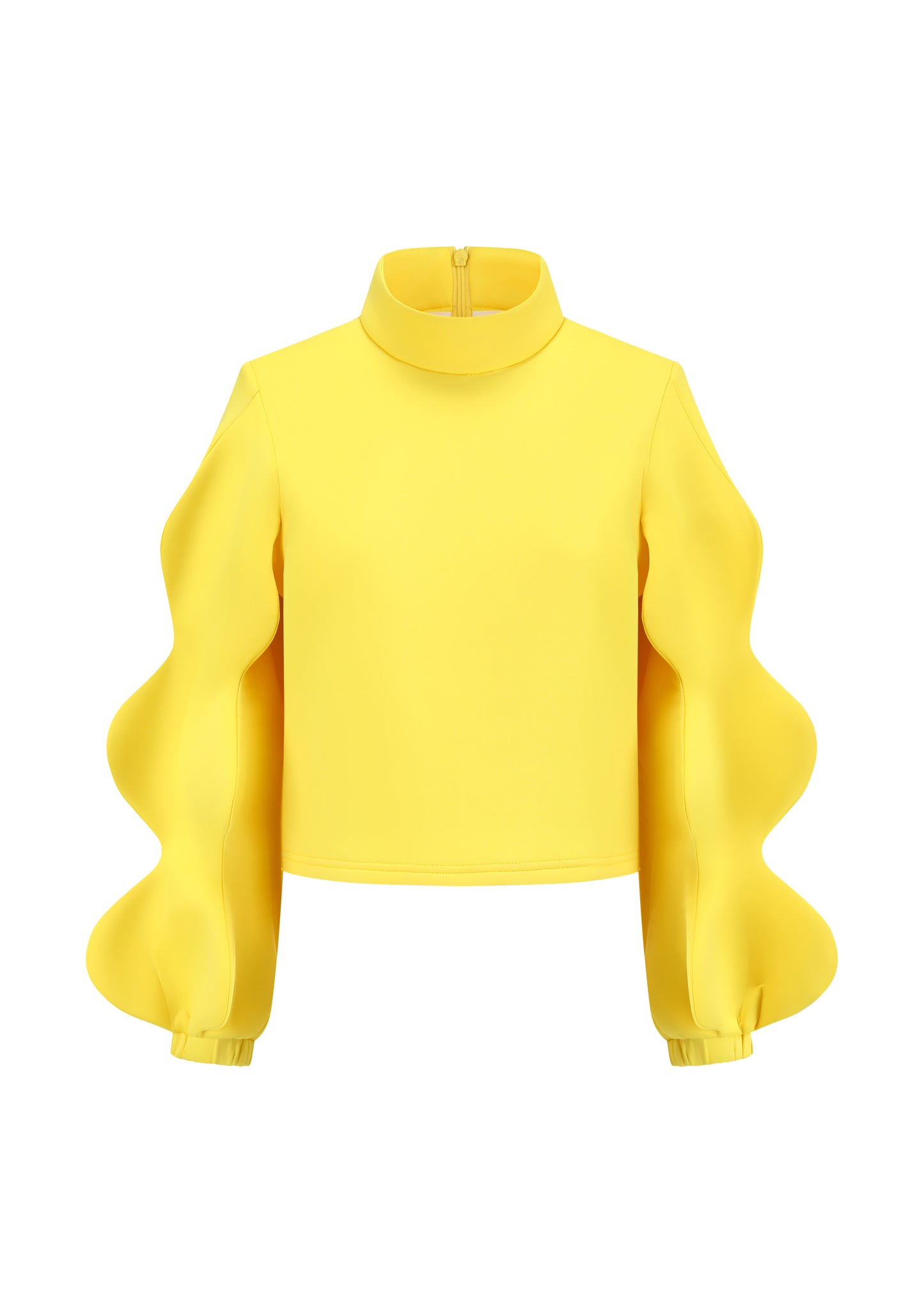 Yellow Wave Suit