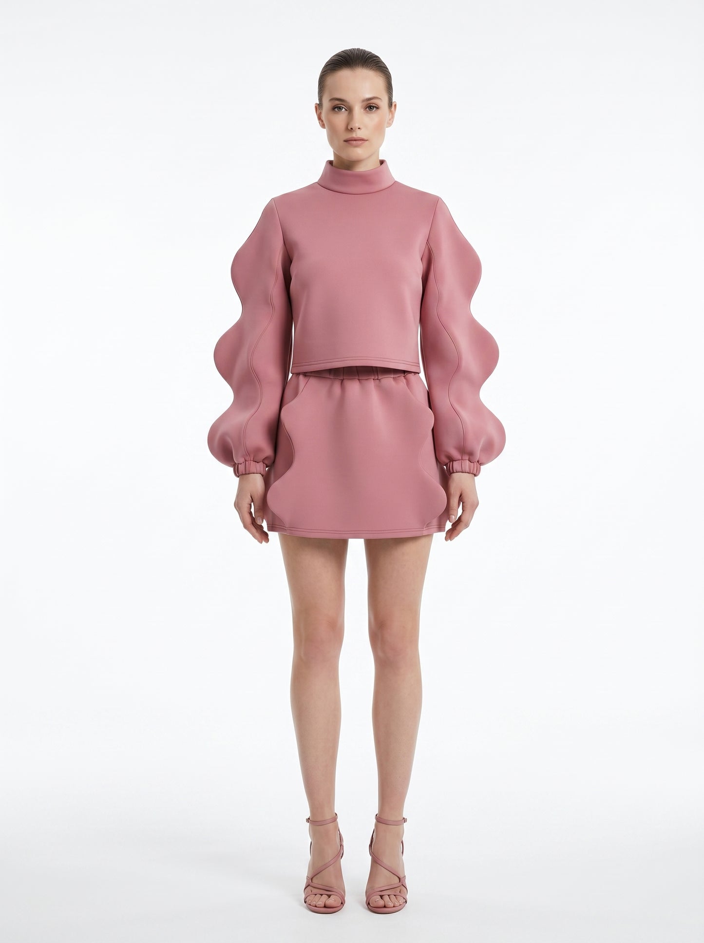 Pink Wave Suit
