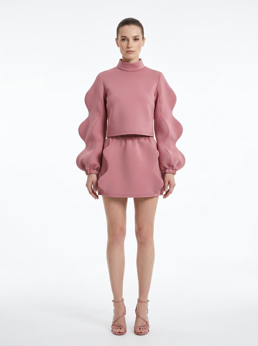 Pink Wave Suit