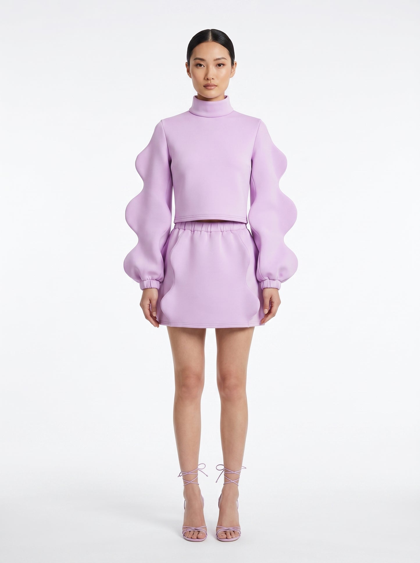 Purple Wave Suit