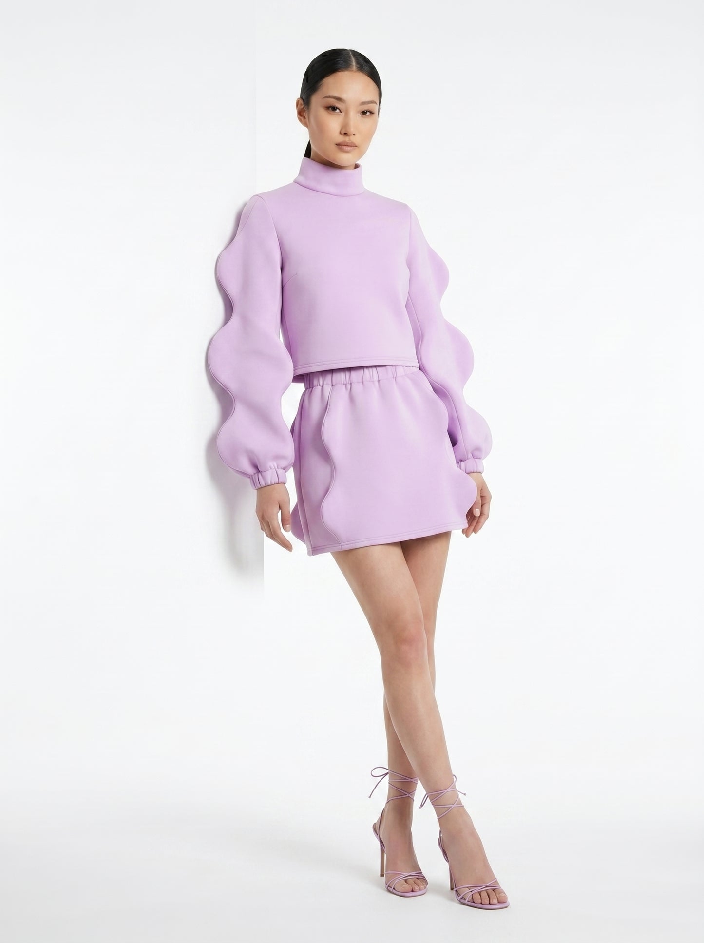 Purple Wave Suit