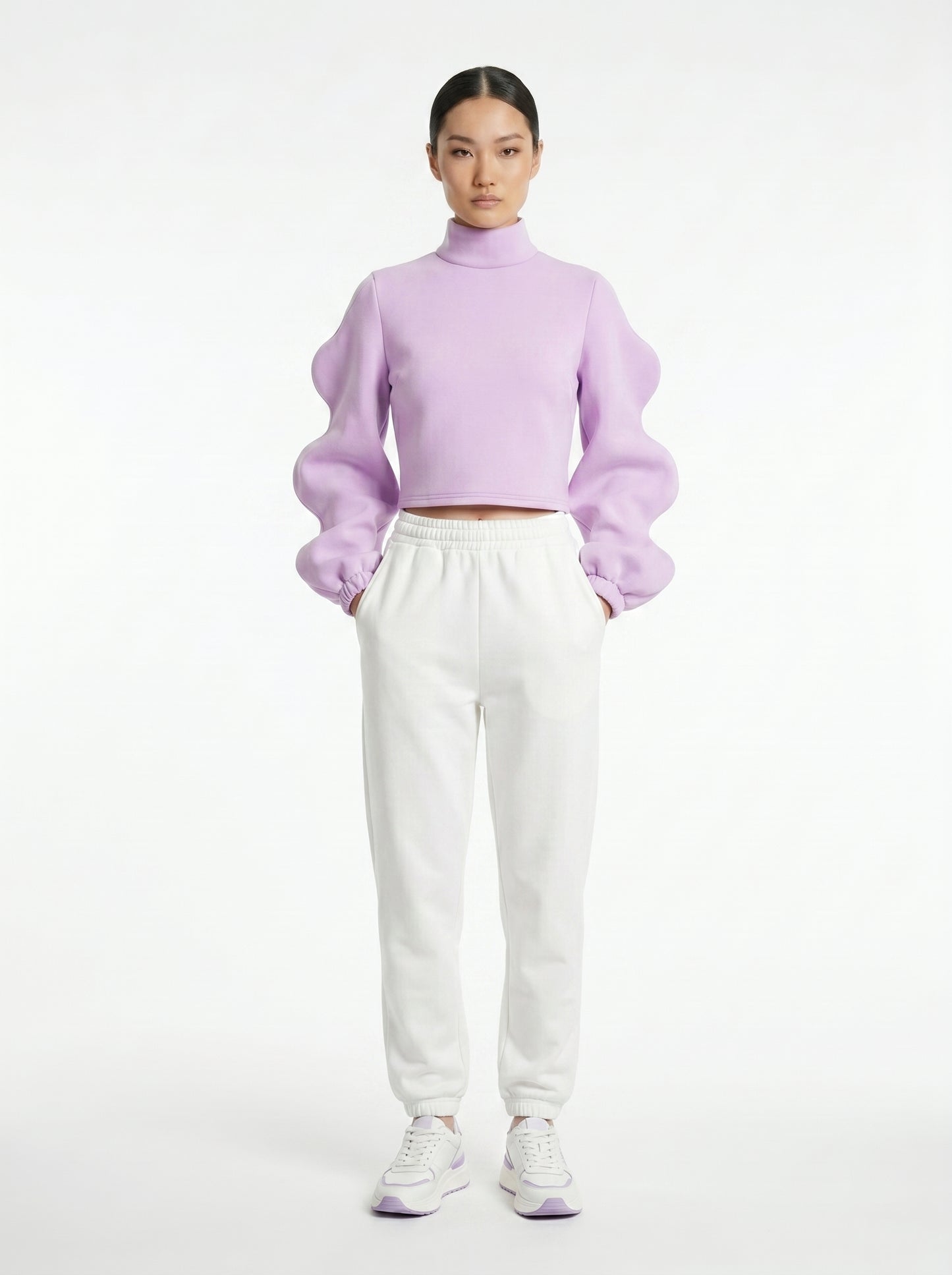Purple Wave Suit
