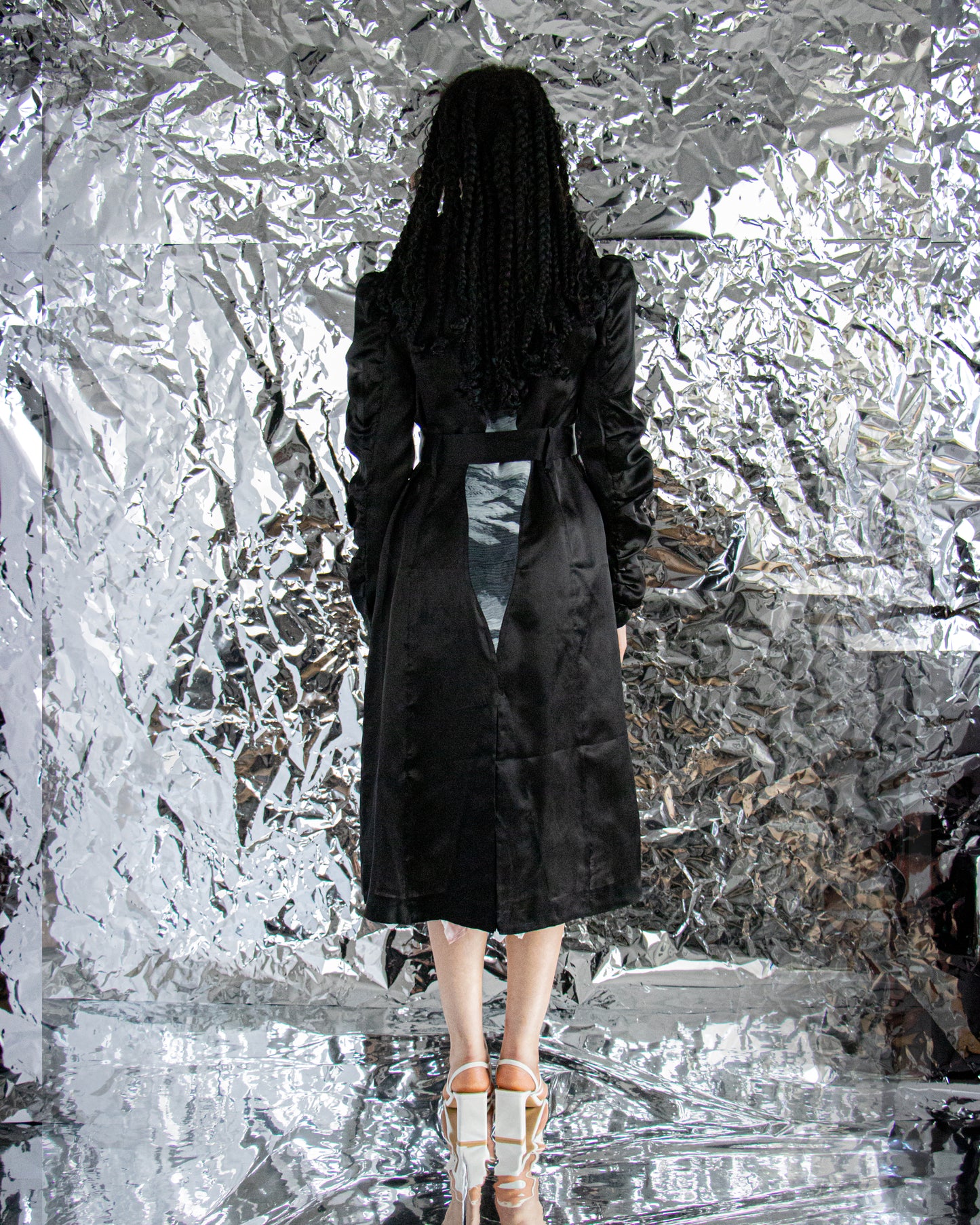Pure Silk Coat