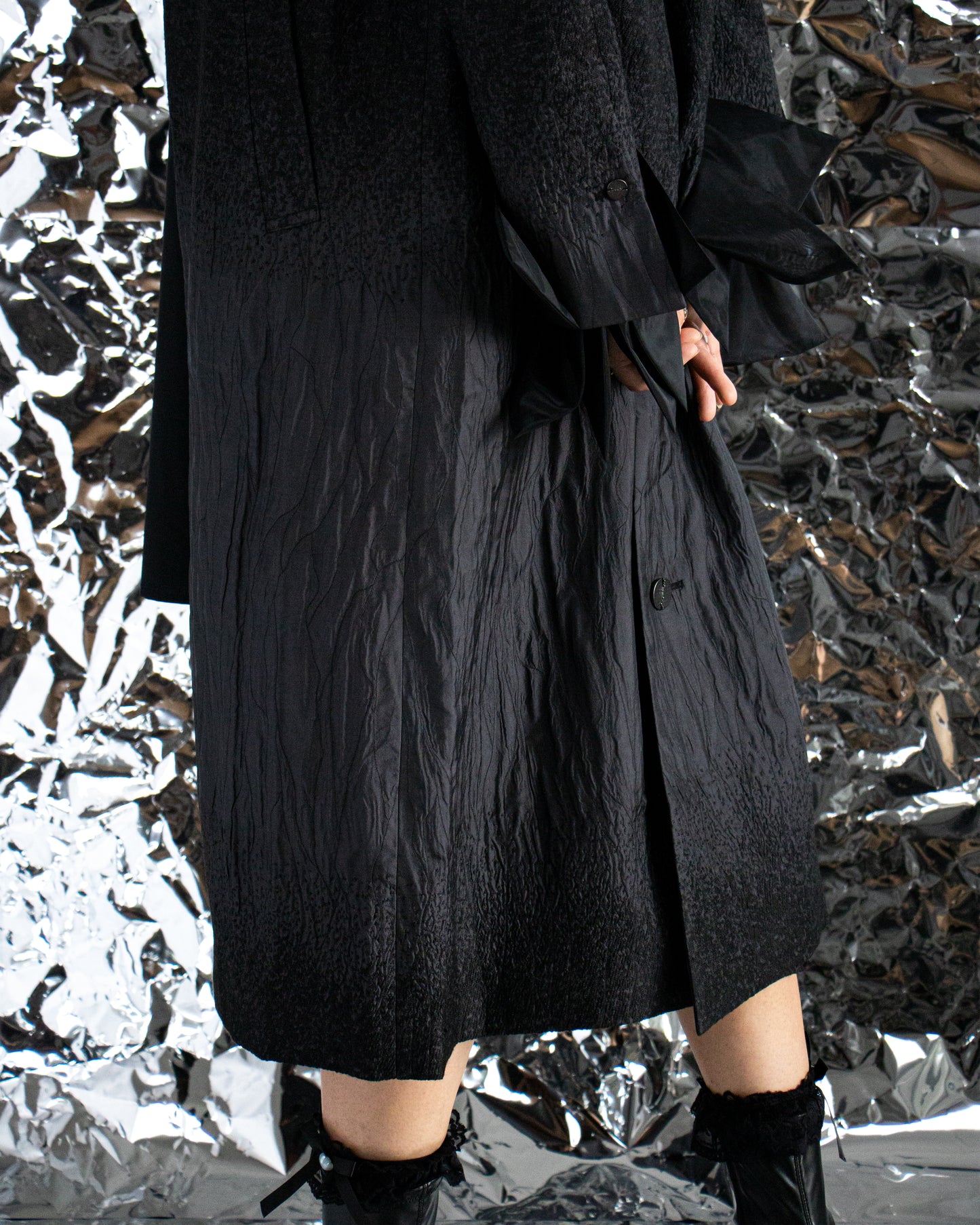 Smoke Long Jacket