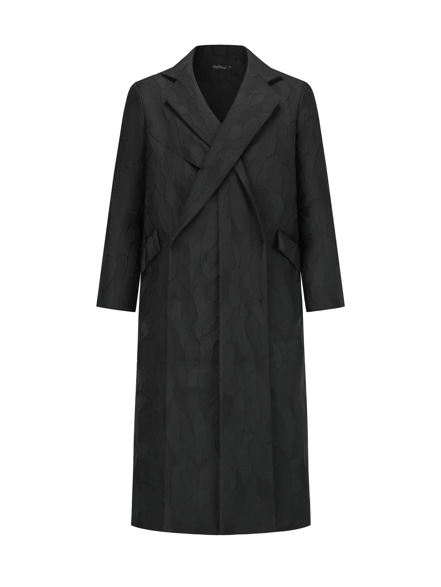 Duck Down Cross Coat - Unisex