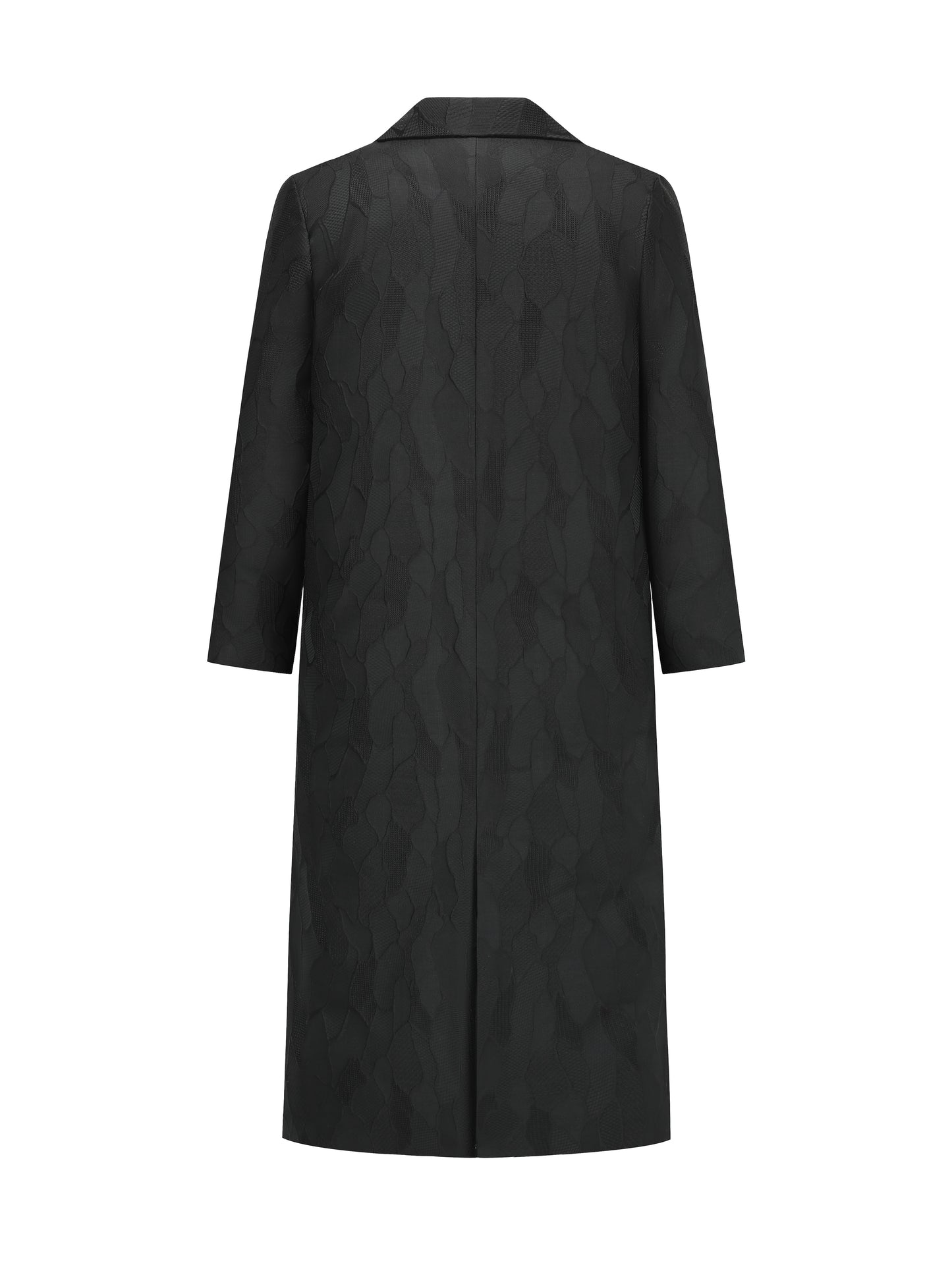 Duck Down Cross Coat - Unisex
