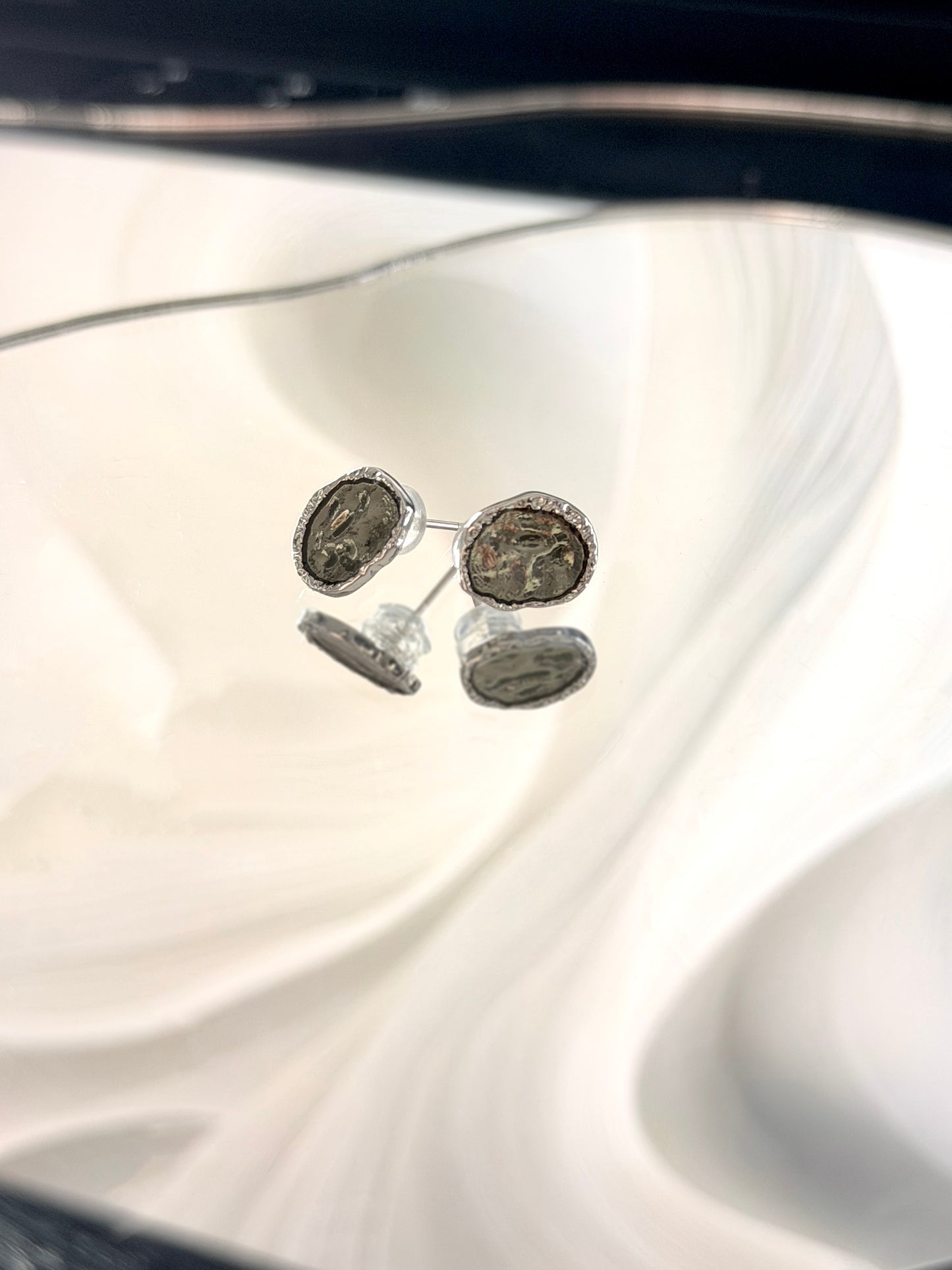 Signature Button Studs