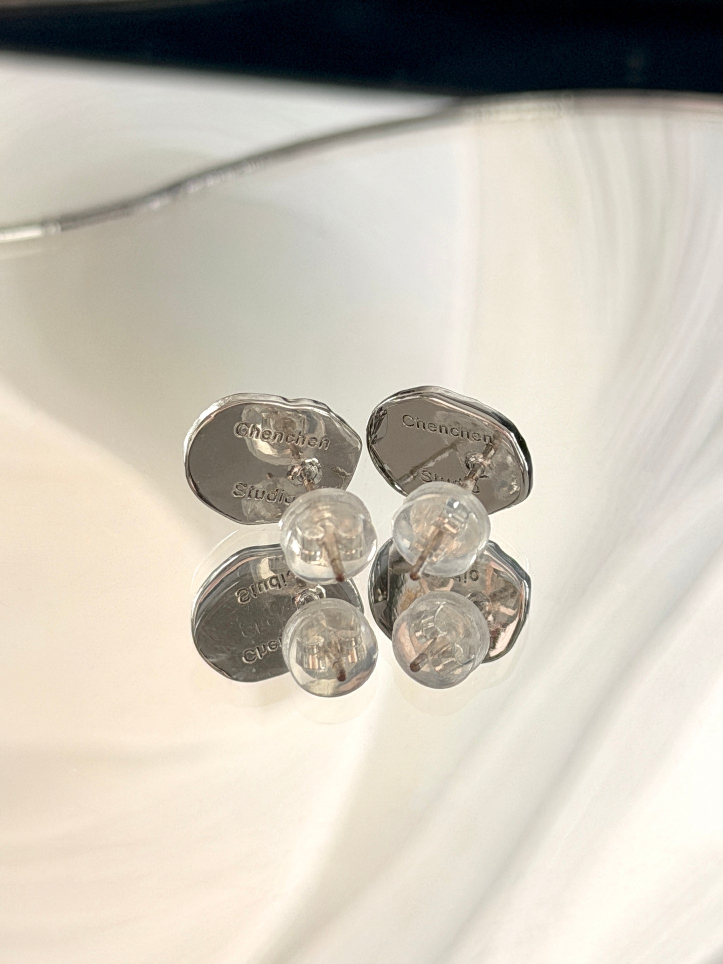 Signature Button Studs