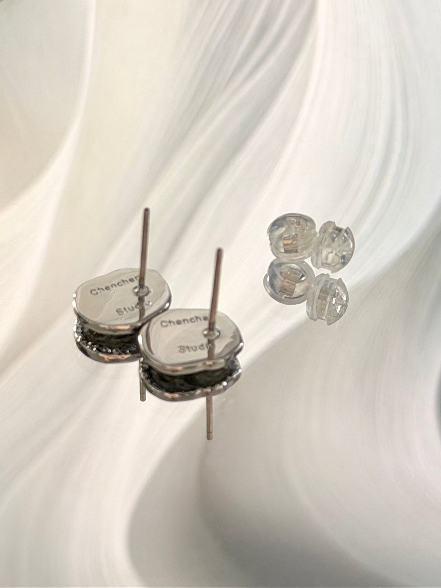 Signature Button Studs