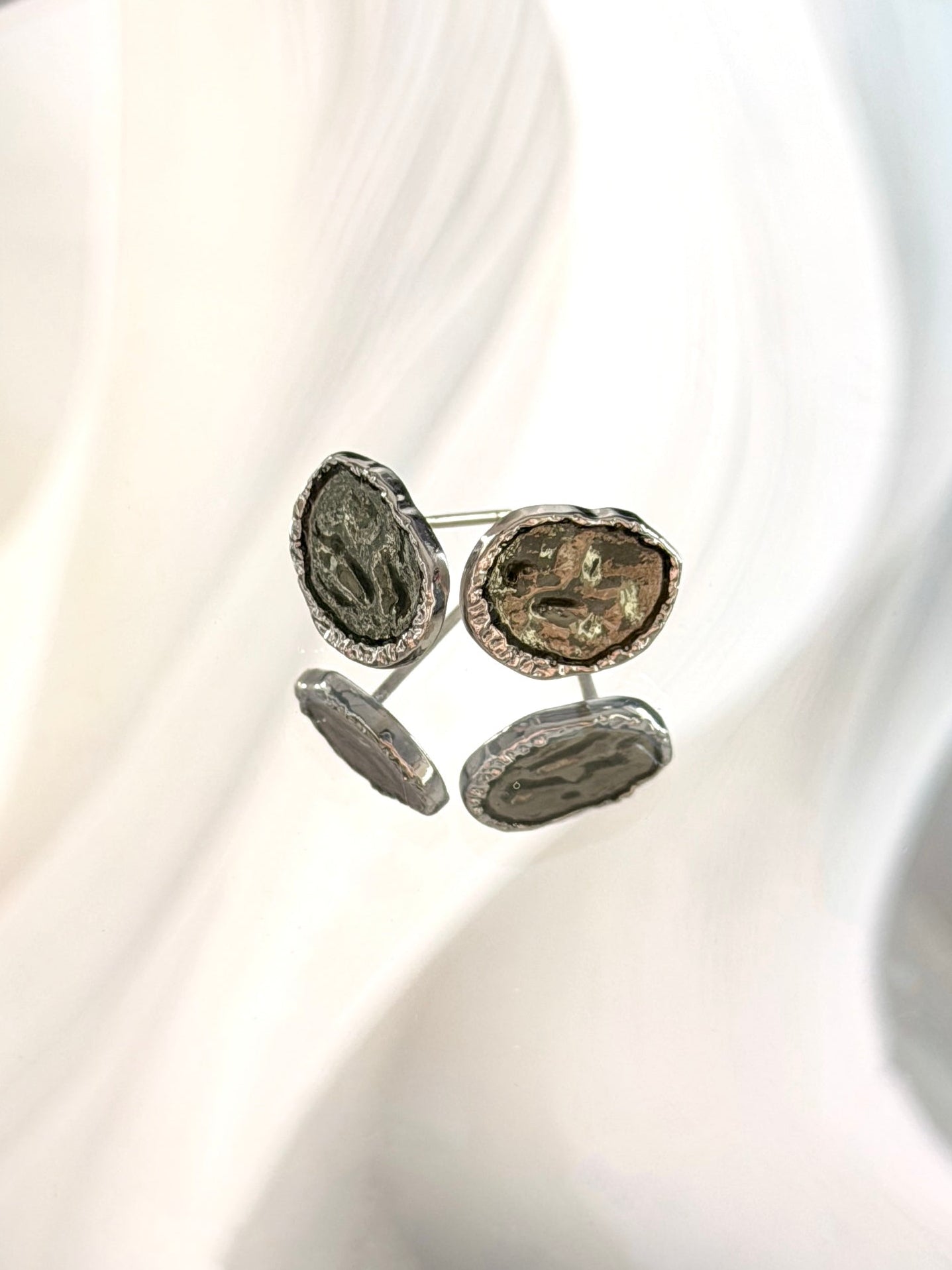 Signature Button Studs