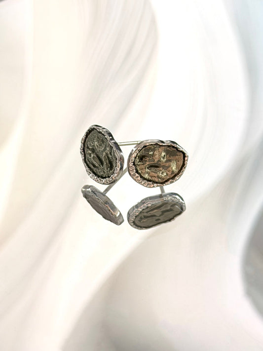 Signature Button Studs