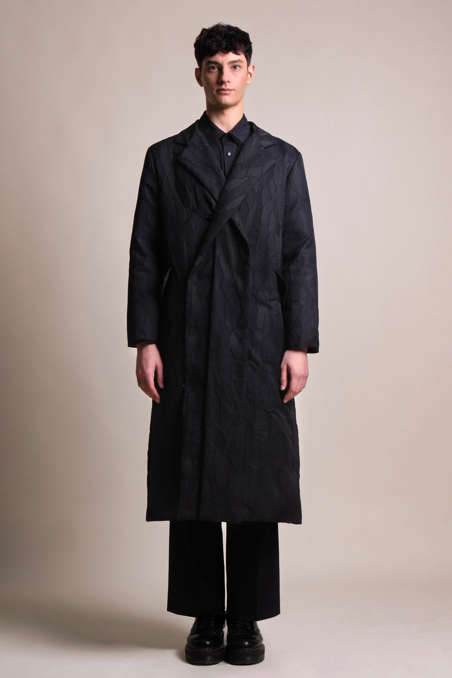 Duck Down Cross Coat - Unisex