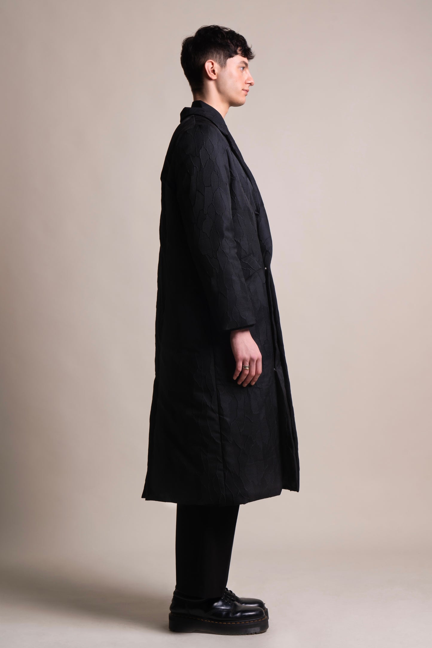Duck Down Cross Coat - Unisex