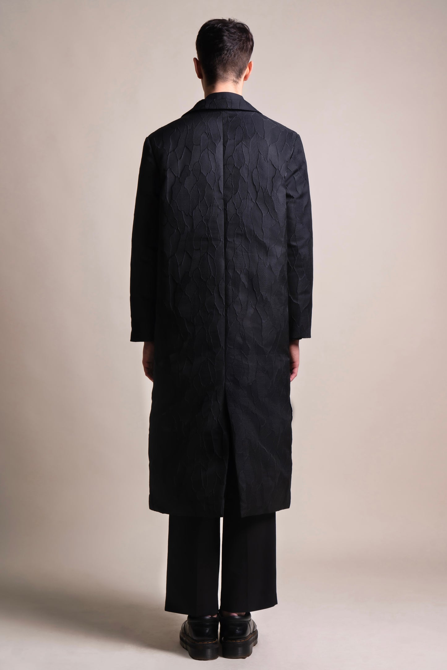 Duck Down Cross Coat - Unisex