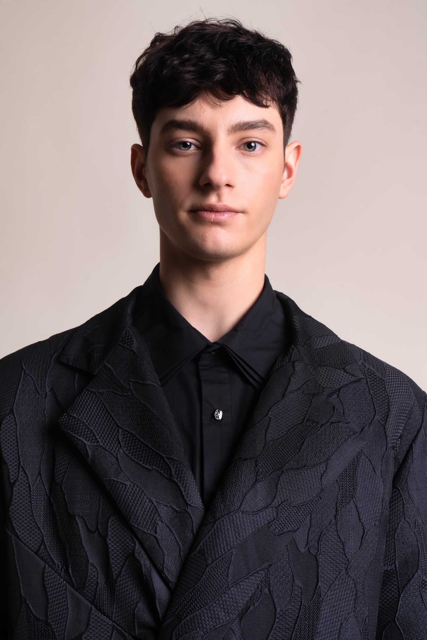 Duck Down Cross Coat - Unisex